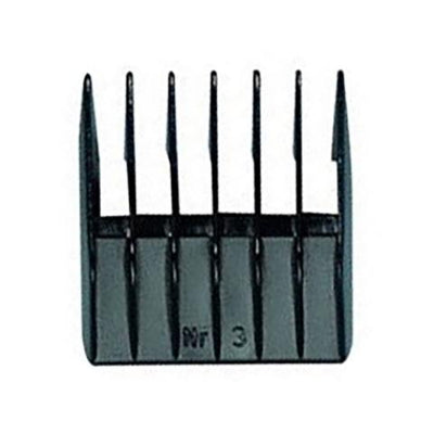 Wahl Opzetkam nr.3 (9mm) Zwart Plastic