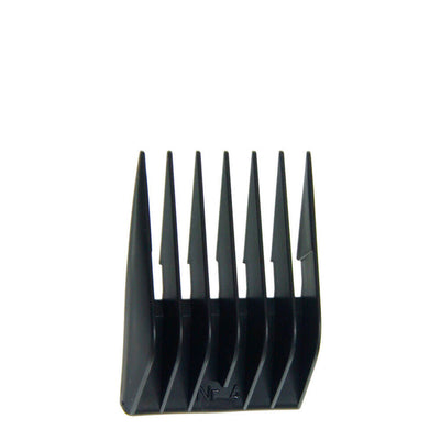 Wahl Opzetkam nr.4 (14mm) Zwart Plastic