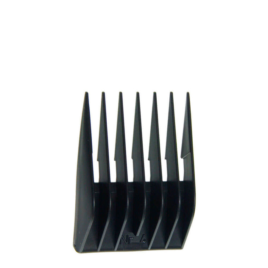Wahl Opzetkam nr.4 (14mm) Zwart Plastic