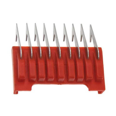 Wahl Opzetkam nr.1 (3mm) Metaal Rood
