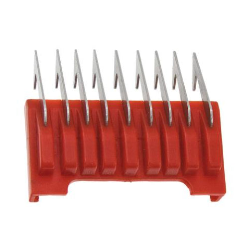 Wahl Opzetkam nr.1 (3mm) Metaal Rood