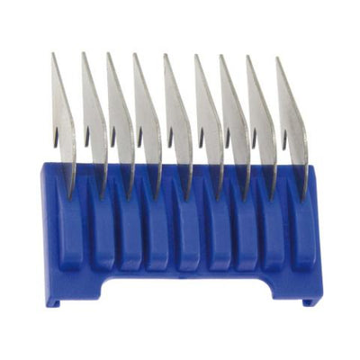 Wahl Opzetkam nr.3 (10mm) Metaal Blauw