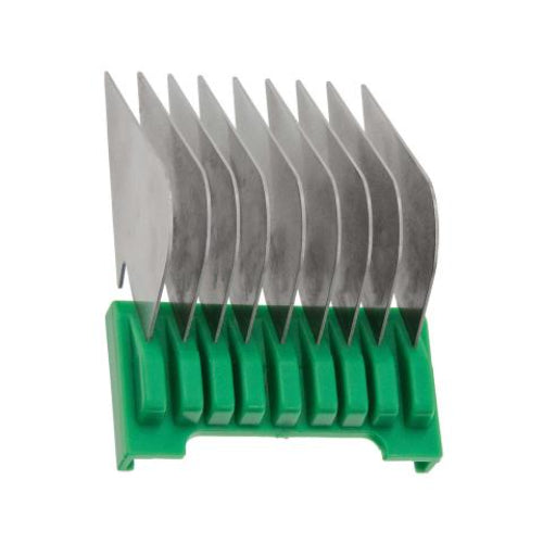 Wahl Opzetkam nr.7 (22mm) Metaal Groen