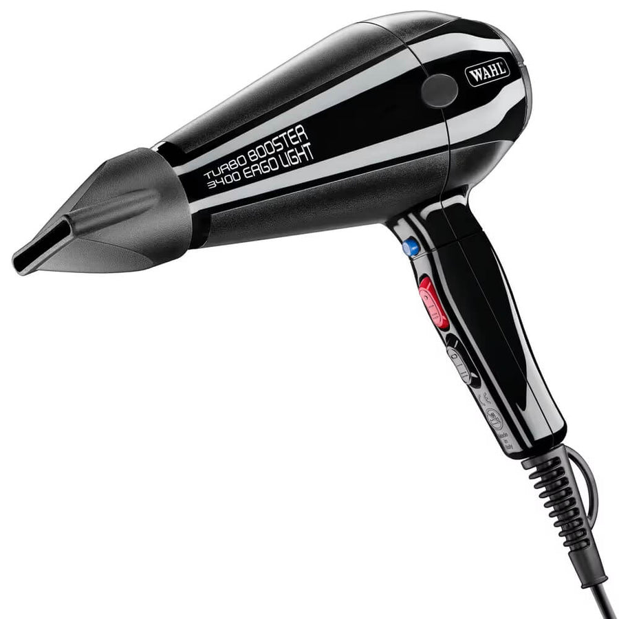Wahl Turbo Booster 3400 Ergo Light Black