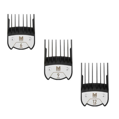 Moser Professional 3 set 6.0/9.0/12 mm Magnetic Premium Attachment Combs