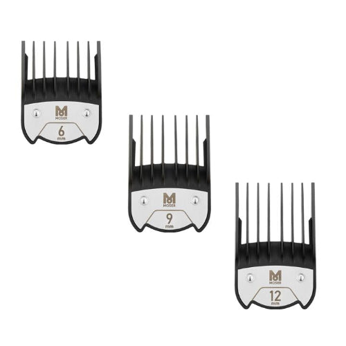 Moser Professional 3 set 6.0/9.0/12 mm Magnetic Premium Attachment Combs