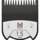 Moser Professional 1.5mm Magnetic Premium Attachment Combs