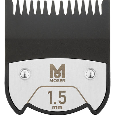 Moser Professional 1.5mm Magnetic Premium Attachment Combs