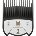 Moser Professional 3.0mm Magnetic Premium Attachment Combs