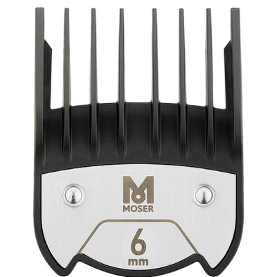 Moser Professional 6.0mm Magnetic Premium Attachment Combs
