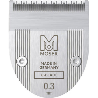 Moser Professional 1584/1585/1590/1591 Mes U-Blade 0,3mm