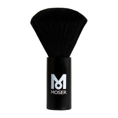 Moser Professional Neckbrush Wood Black