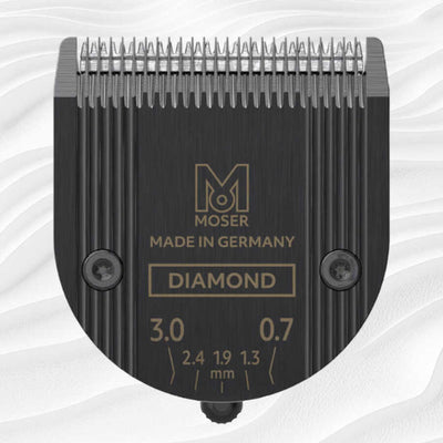 Moser Professional Diamond Blade zwart
