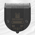 Moser Professional Diamond Blade zwart