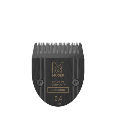 Moser Professional 1584/1585 Diamond Blade Carbon coating 0,4mm