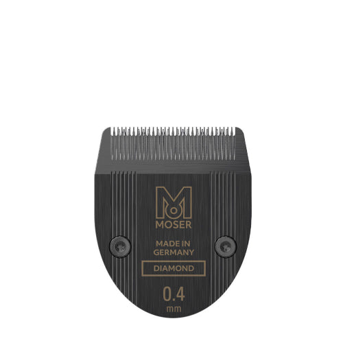 Moser Professional 1584/1585 Diamond Blade Carbon coating 0,4mm