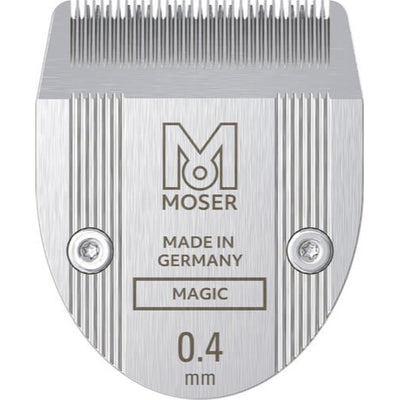 Moser Professional 1584/1585 standaard snijmes 0,4mm