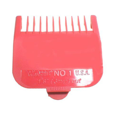 Wahl Opzetkam nr.1 (3mm) Rood