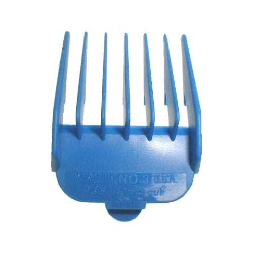 Wahl Opzetkam nr.3 (10mm) Blauw