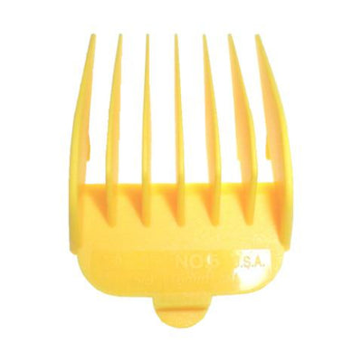 Wahl Opzetkam nr.5 (16mm) Geel