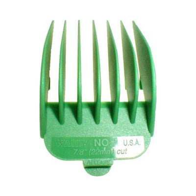 Wahl Opzetkam nr.7 (22mm) Groen