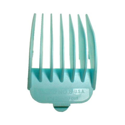Wahl Opzetkam nr.8 (25mm) Licht Blauw