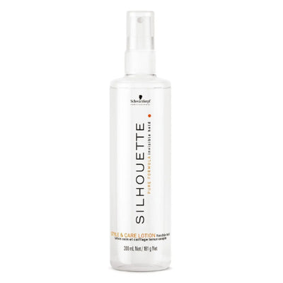 Schwarzkopf Silhouette Lotion Styling & Care Lotion Flexible Hold 200ml