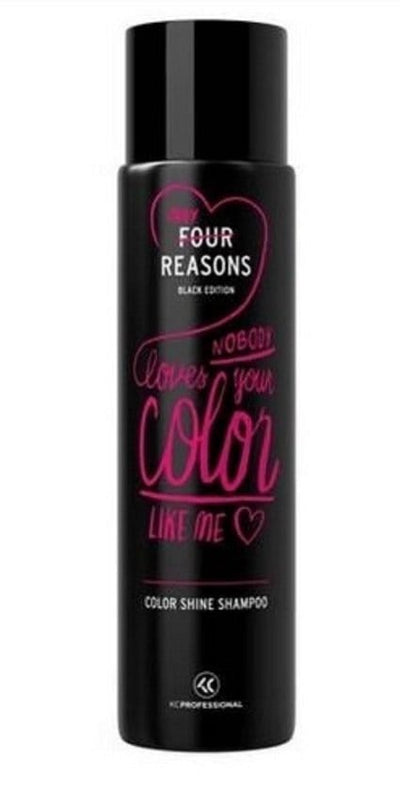 Four Reasons Black Edition Color Shine Shampoo 300 ml