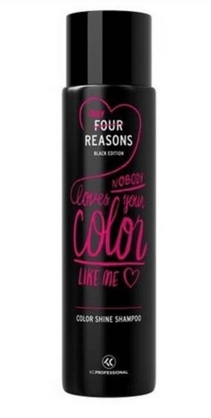 Four Reasons Black Edition Color Shine Shampoo 300 ml
