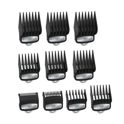 Wahl Opzetkamset Premium Polybag 10-Stuks 1.5-25mm