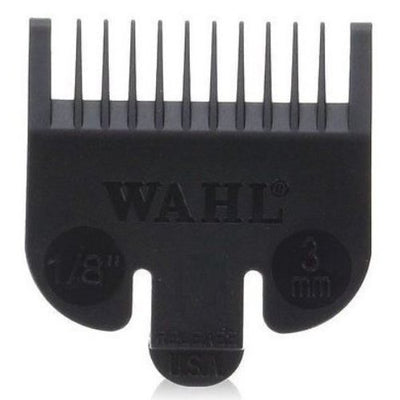 Wahl Opzetkam nr.1 (3 mm) zwart