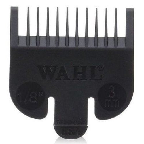 Wahl Opzetkam nr.1 (3 mm) zwart