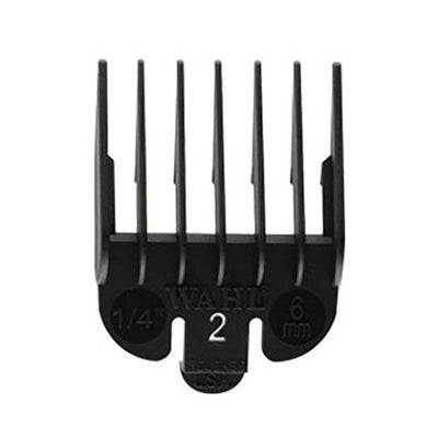 Wahl Opzetkam nr.2 (6 mm) zwart