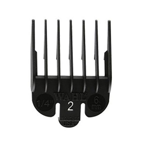 Wahl Opzetkam nr.2 (6 mm) zwart