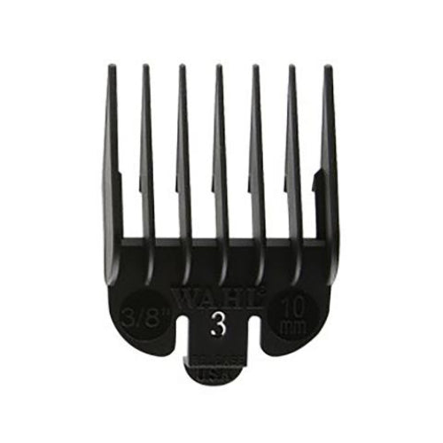 Wahl Opzetkam nr.3 (10mm) Zwart