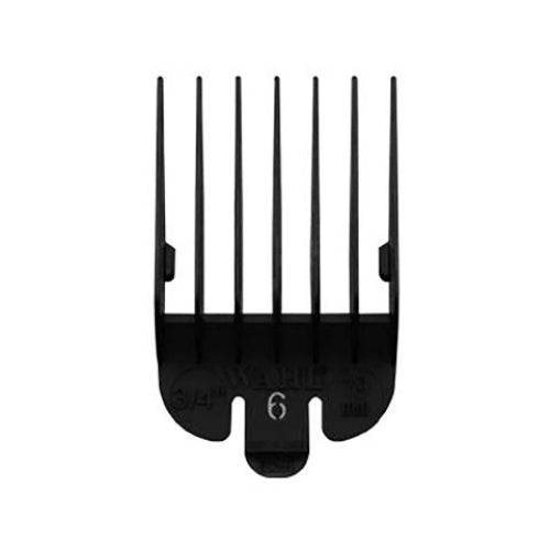 Wahl Opzetkam nr.6 (19mm) Zwart