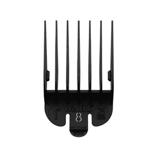Wahl Opzetkam nr.8 (25mm) Zwart