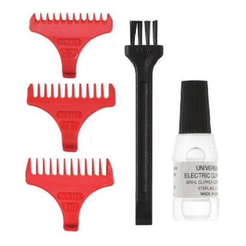 Wahl Opzetkamset Detailer T-Wide Rood 40.5mm