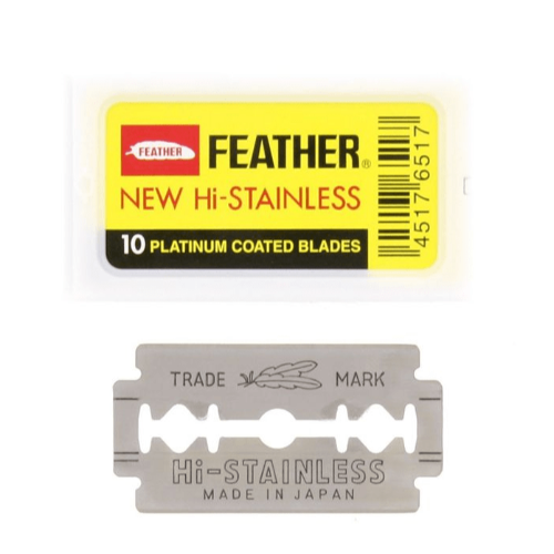 Feather Scheermesjes Double Edge 10st