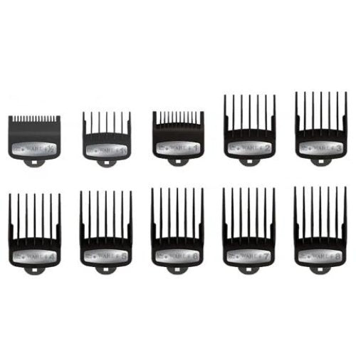 Wahl Opzetkamset Premium 10-stuks 1,5 / 25mm