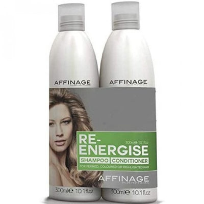 ASP Affinage Re-Energise Shampoo/Conditioner Duo 300ml