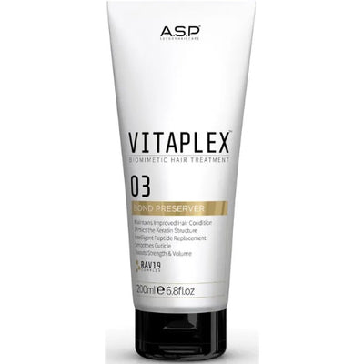 ASP Affinage Vitaplex Biomimetic Hair Treatment Part 3 Preserver 200ml