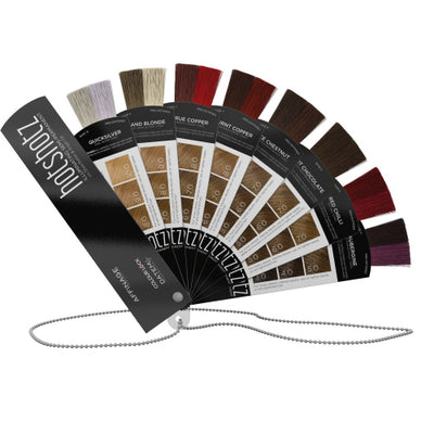 ASP Affinage Hotshotz Fan Swatch Chart