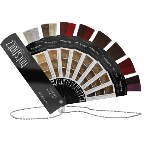 ASP Affinage Hotshotz Fan Swatch Chart