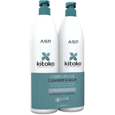 ASP Affinage Kitoko Hydro Revive Cleanser & Balm Duo 1000ml