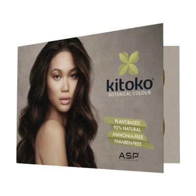 ASP Affinage Kitoko Botanical Colour Shade Chart