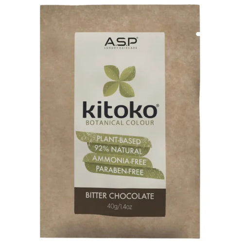 ASP Affinage Kitoko Botanical Colour Bitter Chocolate 40g