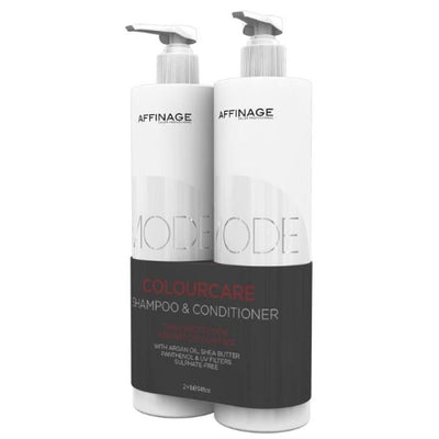 ASP Affinage Colour Care Shampoo/Conditioner Duo Pack 1000ml