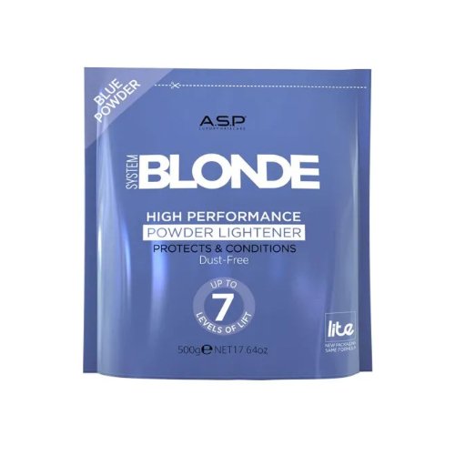 ASP System Blonde 7 Level Blue Powder Lightener 500g