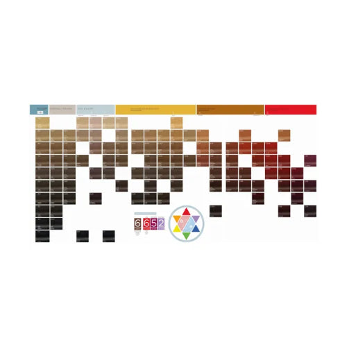 ASP Affinage Infiniti® De-Luxe Shade Chart